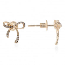 Petite Bow Stud Earrings