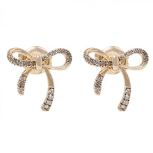 Petite Bow Stud Earrings