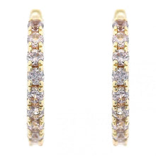 Birthstone Huggie Hoops