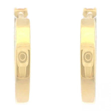 Birthstone Huggie Hoops