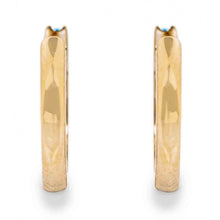 In Line Turquoise and Diamond Huggie Earrings