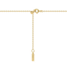 Gold Tiger Eye Droplet Pendant Necklace