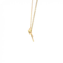 Diamond Accent Bow Pendant Necklace