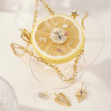 Gold Sparkle Charm