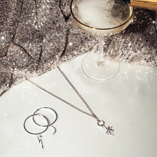 Silver Sparkle Charm