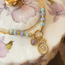 Gold Daisy Charm
