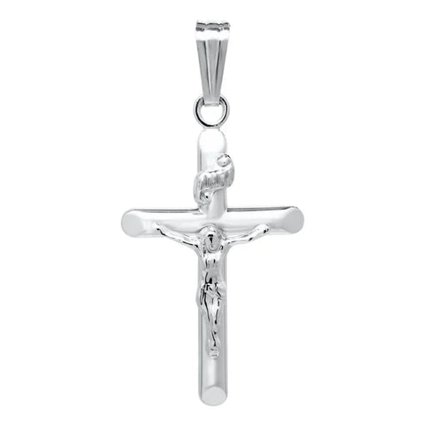 KK Sterling crucifix cross
