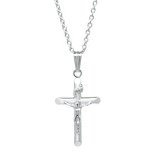 KK Sterling crucifix cross