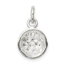 Sterling Silver Soccer Ball Charm