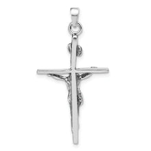 Sterling Silver Antiqued Crucifix Charm