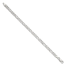 Sterling Silver 5.5mm Figaro Chain