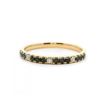 Black Diamond and White Diamond Band