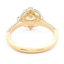 Tanzanite and Pink Tourmaline Ring