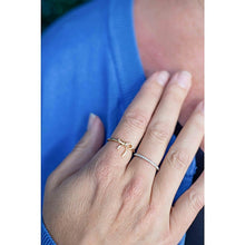 Diamond Accent Bow Ring