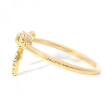 Diamond Accent Bow Ring