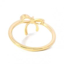Diamond Accent Bow Ring