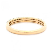 Black Diamond Rounded Pave Stackable Band
