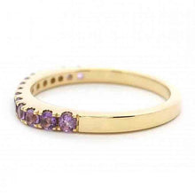 Gemstone Bar Illusion Ring