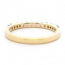 Gemstone Bar Illusion Ring