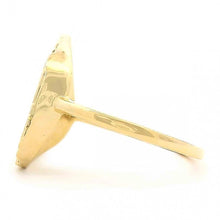 Round Textured Diamond Accented Ring