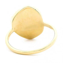 Round Textured Diamond Accented Ring