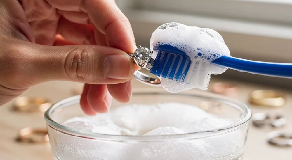 Diamond Jewelry Care Essentials care At Glatz Jewelers